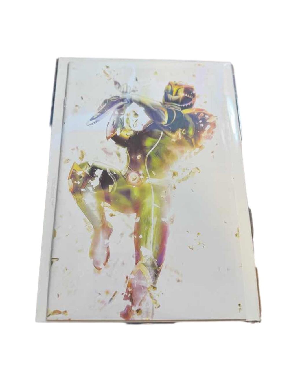 Mighty Morphin Power Rangers #104 Red Ranger Ivan Tao Virgin Variant